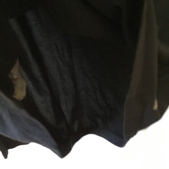 BCBGMaxAzria Black Scoop Neck Long-Sleeve Top - Picture 11 of 12